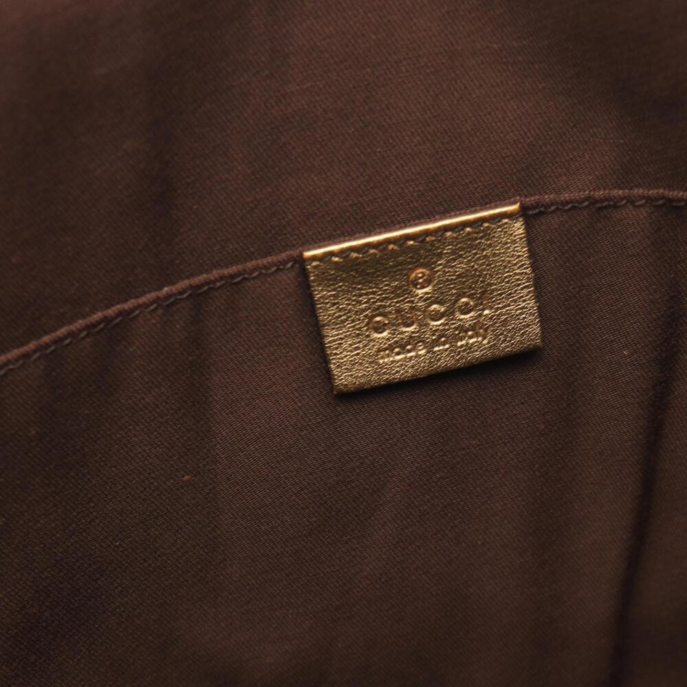 Gucci GG tote bag canvas gold brown - Picture 4 of 5
